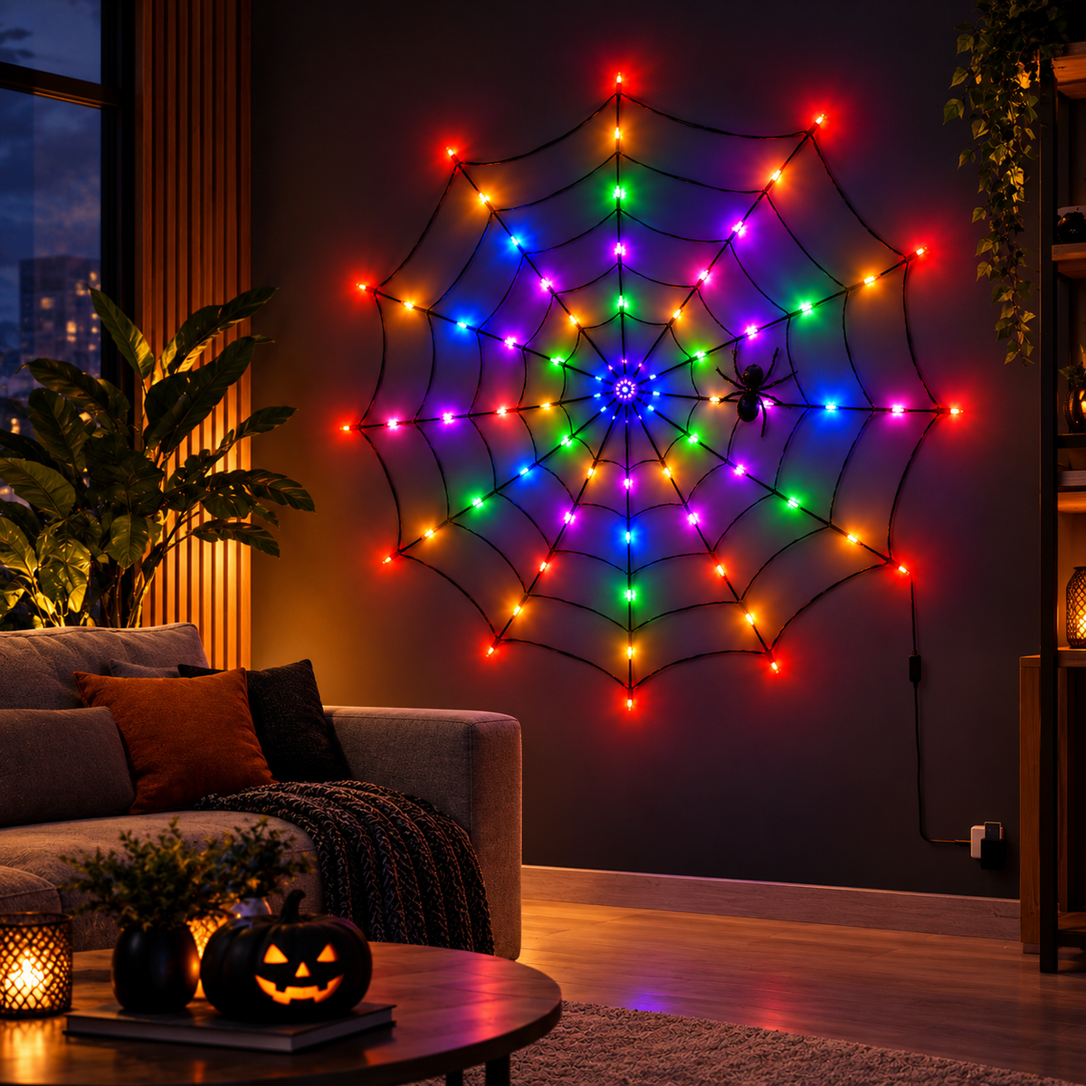 Transforma cualquier espacio en una escena de Halloween